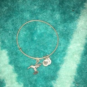 Hummingbird Alex and Ani Bracelet